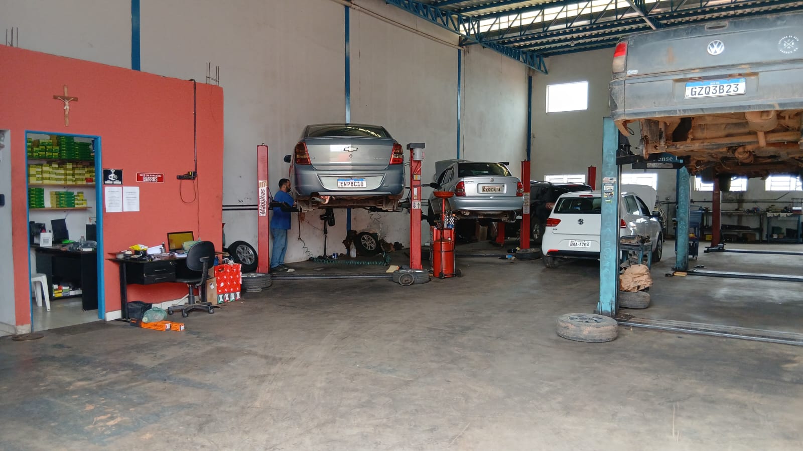 Interior Loja 1