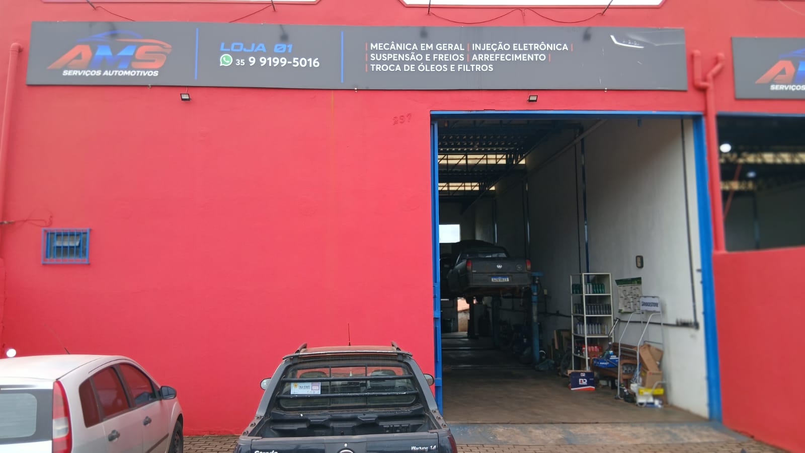 Fachada Loja 1